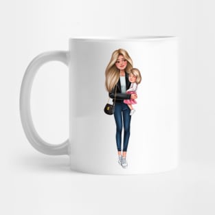 Mother with doughter Mug